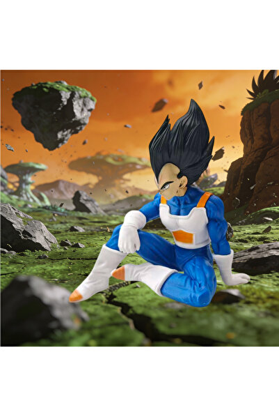 BANDAI zuozibeijita Anime Dragon Ball Z Majin Vegeta Figurine PVC Action Figures Collection Model Toys G