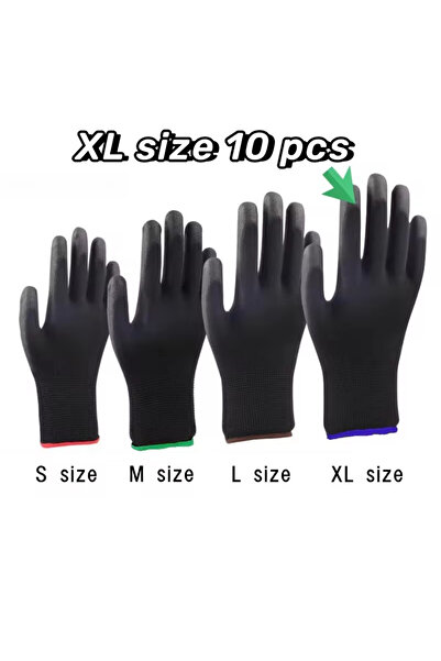 Choice قفازات حماية من التفريغ الكهروستاتيكي مقاس XL، 20 قطعة، قفازات إصلاح م...