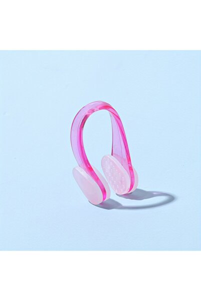 Choice مشبك أنف سباحة احترافي وردي اللون، قطعتان - مقاوم للماء، مانع للانزلاق...