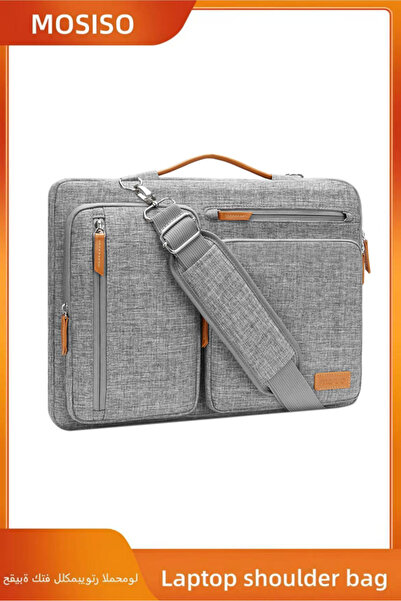 Mosiso Laptop Bag for Women 15.6 inch 360 Protective Computer Bags,Side Open ...