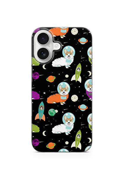 lelia حافظة هاتف شفافة متوافقة مع آيفون 16 بلس مطبوع |   المجموعة: قصص بصمات ...