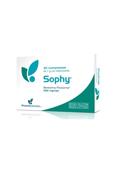 PharmExtracta Sophy 550 mg – Berberine Phytosome® Tablets for PCOS & Metaboli...