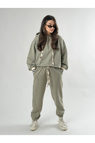 COCOPELLI Women's Green Suit Coc2688