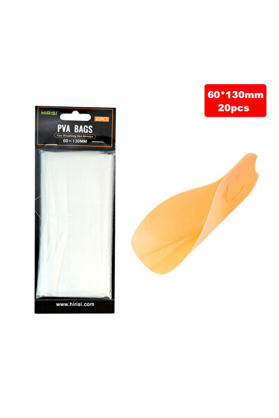 HIRISI مجموعة أدوات صيد الكارب PVA مقاس 60 × 130 مم للمبتدئين، مناسبة لصيد ال...