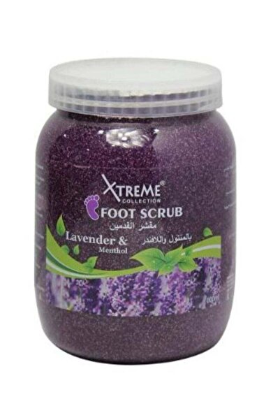 Xtreme Collection Xtreme Foot Scrub 1000ml with Menthol & Lavender Intense Refreshment