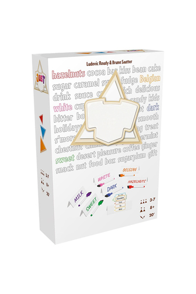 Choice WHITE EnglishOnly One Board Game Fun Collaborative Party Game for Fami...