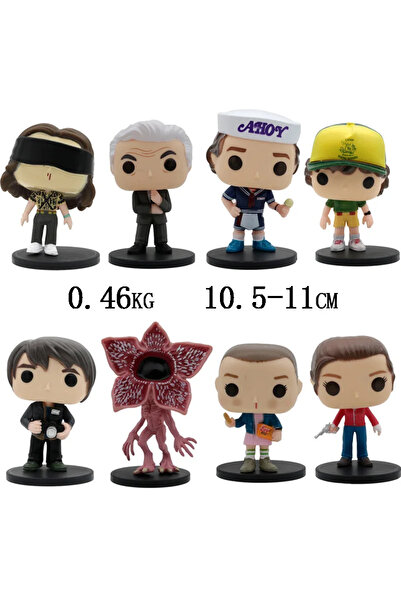 Miniso 8pcs new hot Popular 4-inch Man Eating Flower Hand Office Model Orname...