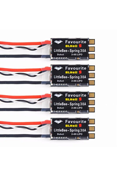 Choice ليتل بي 30 أمبير، 4 قطع، قطعة واحدة/4 قطع، ليتل بي BLHELI-S 20-30 أمبي...
