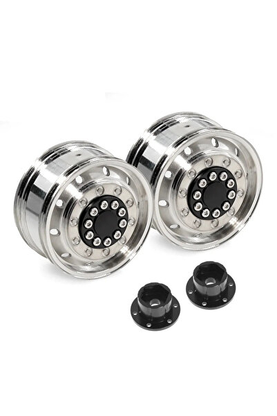 Choice قطعتان أماميتان W249، قطعتان من محامل عجلات معدنية، جنوط عجلات مزدوجة ...