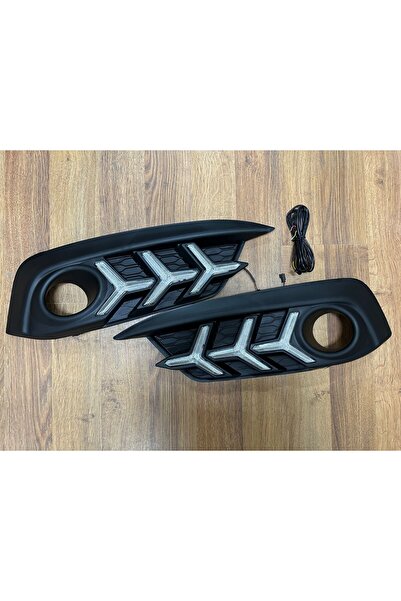 NS Nilser Auto Parts Honda Civic FC5 Ön Sağ Sol Sis Ledi Ağaç Tip 2016-2019