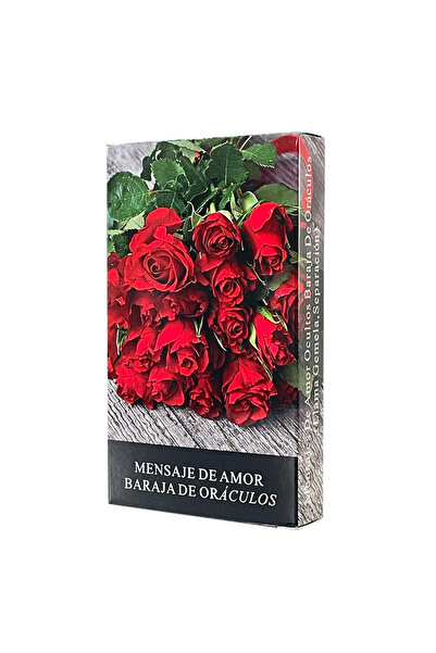 Choice D527 بطاقات أوراكل رسائل الحب الإسبانية، مقاس 12×7 سم، مجموعة تاروت، كلمات مفتاحية: أوراكلو، قراءة الطالع