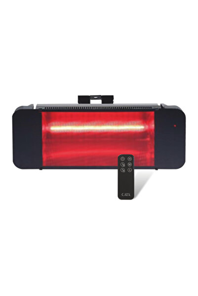 Cata PLAZMA DIŞ MEKAN RADYANT ISITICI KUMANDALI ISI AYARLI