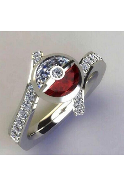 Choice خاتم زركون صناعي رقيق، قطعة واحدة، أنيق ومناسب كهدية عيد ميلاد، سويتا