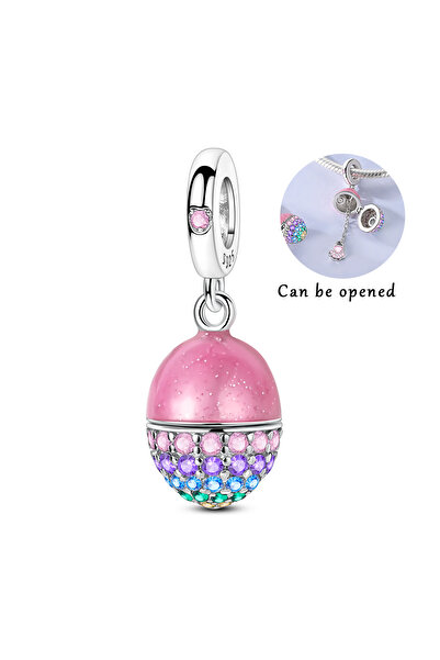 Choice KTC1718 New In Real 925 Sterling Silver Can Be Opened Cat Paw Charms Beads Jewellery Fit Original 92