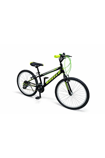 wheelo bike 24 JANT YEŞİL BİSİKLET 21 VİTES NEW SERİES