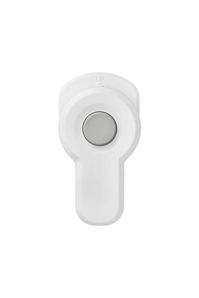 Choice قفل أمان أبيض مقاوم للأطفال لباب الفرن - أقفال آمنة للأدراج والخزائن لحماية الأطفال في المطبخ