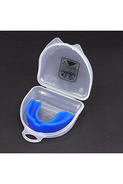 Choice واقي فم رياضي أزرق اللون، مناسب للملاكمة وكرة السلة والرجبي والكاراتيه...