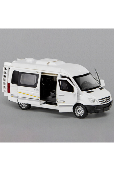 Choice4 Sprinter White 1:32 Scale Sprinter GLS580 Model Toy Car Alloy Diecast...