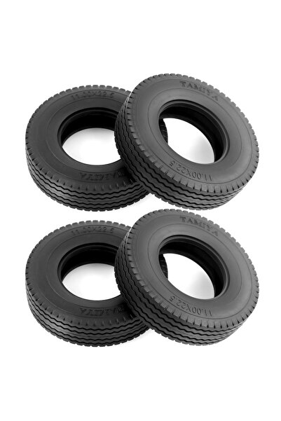 Choice 4 إطارات خلفية عالية التماسك لشاحنات ومقطورات تامييا بمقياس 1/14، إطار...