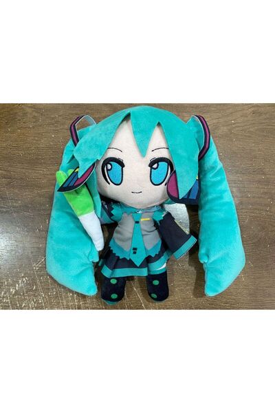 BANDAI chuyin dacong HOT 25cm Japanese Anime Plush Stuffed Toy Hatsune Miku Plush Doll Soft Pillow Future D