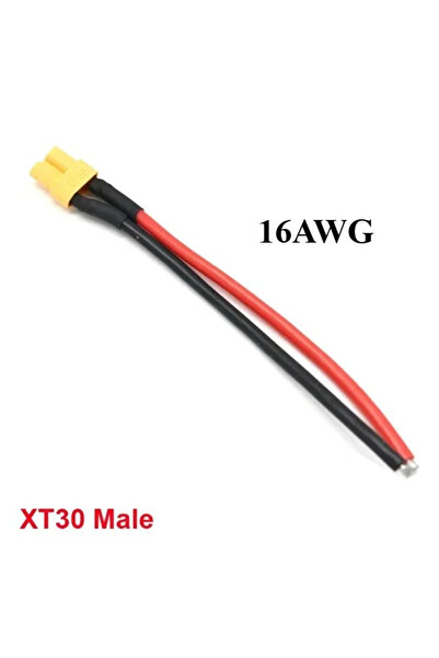 Choice5 موصل ذكر XT30 بطول 10 سم، قطعة واحدة، موصل XT60، موصل XT30 T، موصل XT...