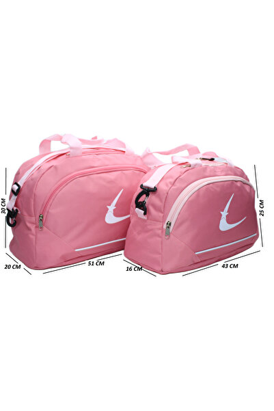 Bevitton حقيبة سفر ولياقة بدنية ورياضة للجنسين بقسمين وحزام طويل يمكن للنساء والرجال استخدامها