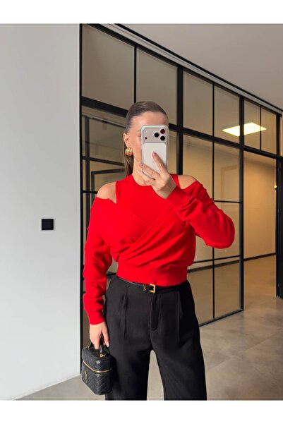 BB Bensu Buyruk Double Cardigan Bluz Set