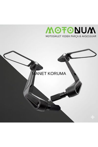 Motonum Yamaha Xmax 250 Manet Koruma-Fonksiyonel Aynalı-A01714