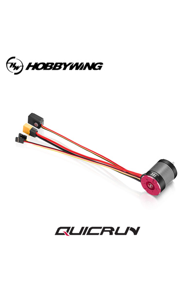 Choice Fusion Pro Elite HOBBYWING QuicRun Fusion Pro Elite 50A 2300KV Sensore...