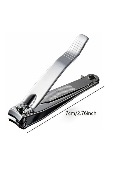 Choice1 1Pc M Nail Clippers Stainless Steel Sharpest Nail Cutter Duty Curved ...