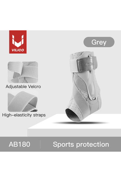 choice2 XL AB180-GY Ankle Protection Equipment Fixed Rehabilitation Exercise ...