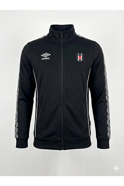 Beşiktaş سترة سوداء مع الشعار الأصلي