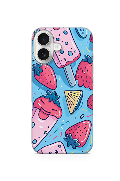 lelia حافظة هاتف شفافة متوافقة مع iPhone 17 مطبوع |   المجموعة: سناكتون ديلايت