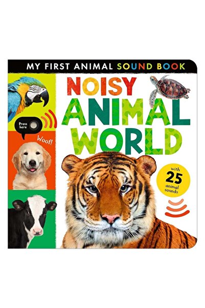 LITTLE TIGER Lumea animalelor zgomotoase