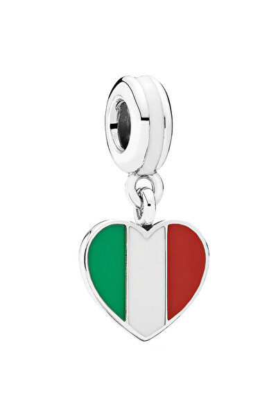 Choice30 B3791 925 Silver Britain Spain Brazilian Dominie National Flag Penda...