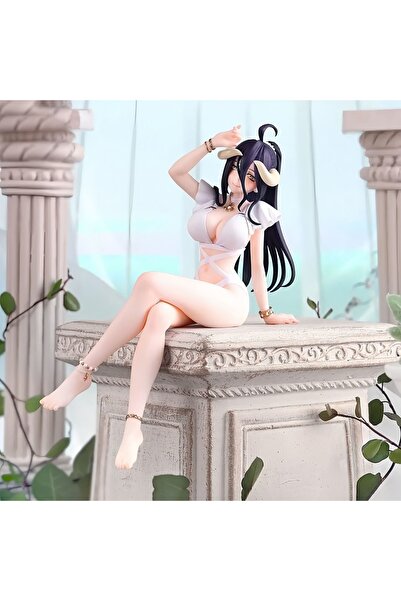 BANDAI WHITE OVERLOAD-The King of the Dead Sleepwear, Beautiful Girl, Anime B...