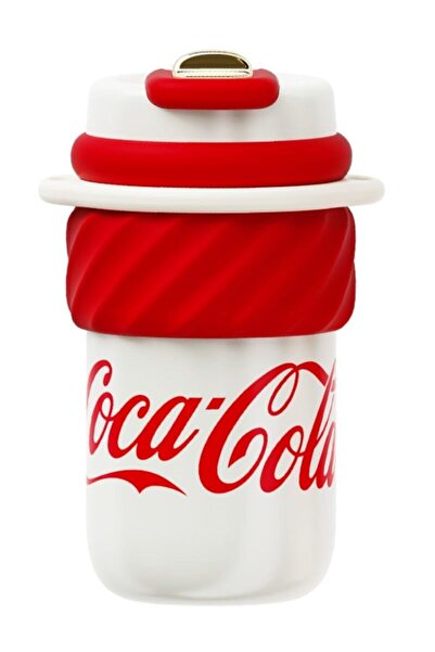 GERM Coca-Cola Joint Thermos Cup GE-CK23AW-B60 Coke Red 500ml English Version