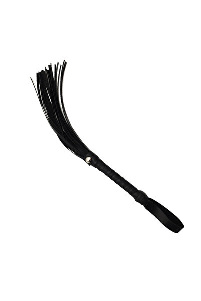choice2 Black 35cm Pu Leather Pimp Whip Riding Crop Party Horse Riding Whip T...