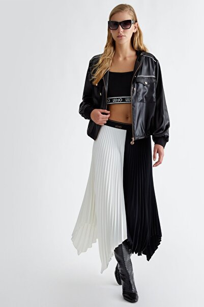 liu.jo Pileli Asimetrik Etek