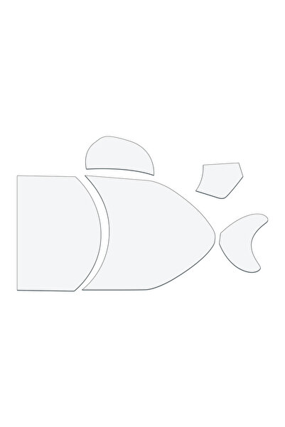 Choice 5pcs YOMDID 5pcs Fish-Shaped Handbag Template DIY Fish-Shaped Storage Pouch Quilting Templates Fancy