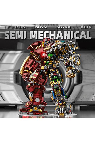 Choice مجموعة مكعبات بناء أبطال خارقين (أكثر من 2700 قطعة) من مارفل، تتضمن مك...