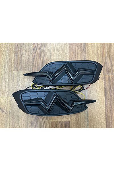 NS Nilser Auto Parts Honda Civic Arka Ritim Led Sis Smoke 2016-2019