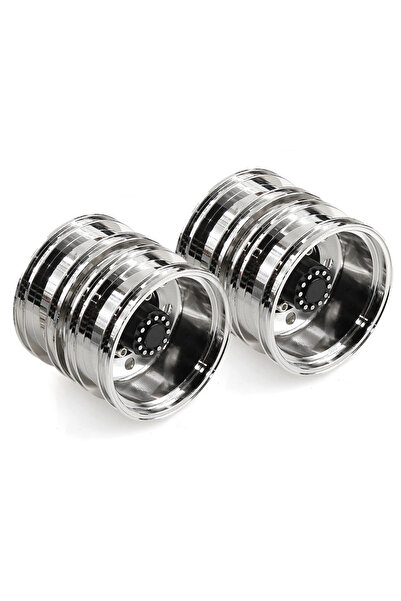 Choice قطعتان خلفيتان W249، قطعتان من محامل عجلات معدنية، جنوط عجلات مزدوجة ل...