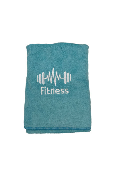 Choice 40x95cm Cyan 40*95cm Microfiber Gym Yoga Exercise Swimming Fitness Towel Fast Drying Towel Beach Run