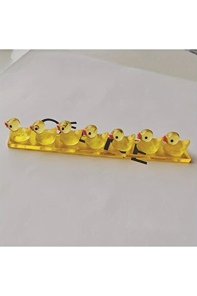 Choice Yellow Cute Duck Nail Brush Organizer-Cartoon Manicure Tool Holder Por...
