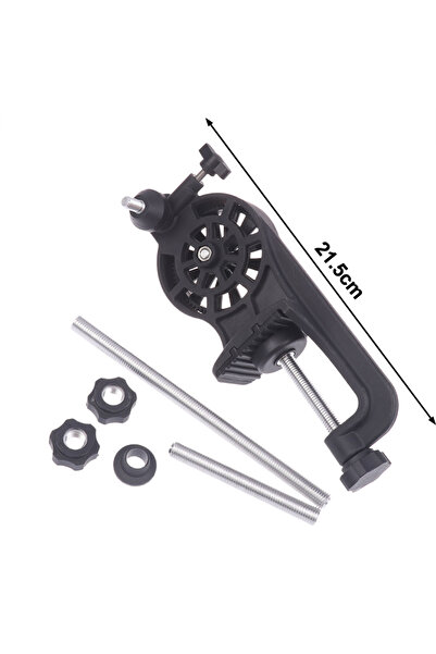 Choice 1. بكرة لف خيط الصيد، مشبك طاولة، بكرة لف خيط الصيد غير قابلة للانزلاق...