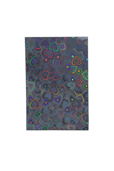 Choice 50pcs Black 50pcs/pack Colored Korean Idol Photo Card Holder Photocard Sleeves Photo Anti-scratch C