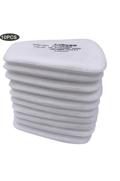 choice2 10 pcs 5N11 Dust Cotton Filter Paper Filters For 6001/6200/7502/6800 ...