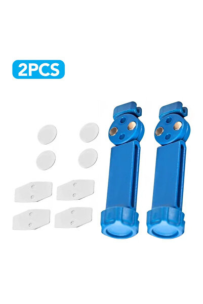 Choice أداة مكونة من قطعتين من الفولاذ المتين لفك وتركيب وسادات فرامل الدراجة...