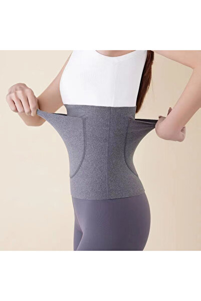 Choice حزام ديرونج ذو الجيب المزدوج للحماية الحرارية، رمادي اللون، ذاتي التسخ...